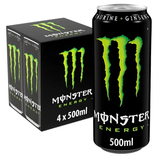 Buy Mon-ster Energy Drink Bulk From Reputable Supplier Mon-ster Energy Drink 500ml (Pack of 24) Wholesale Prices Online