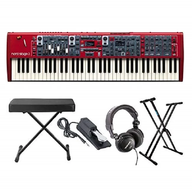 Новая Заводская клавиатура Nords Stage 5 88 Piano / STAGE 4 с полностью Утяжеленным молотком цифровое пианино