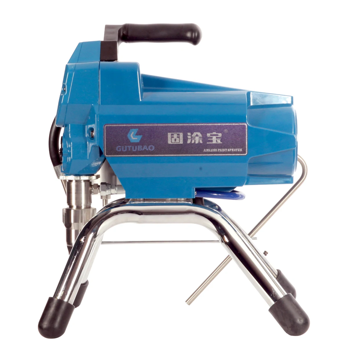 GTB-395 Электрический безвоздушный распылитель краски с Заводской ценой, низкая цена, высокое качество, окрашивание под высоким давлением, сделано в Китае