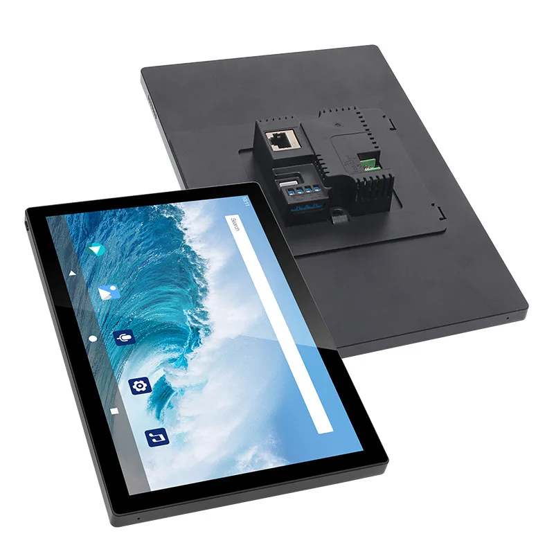 10.1 Inch IPS Screen WiFi 6 Android 10 RJ45/RS485/USB I/O Interfaces Smart Home Control POE Wall Mount Tablet PC