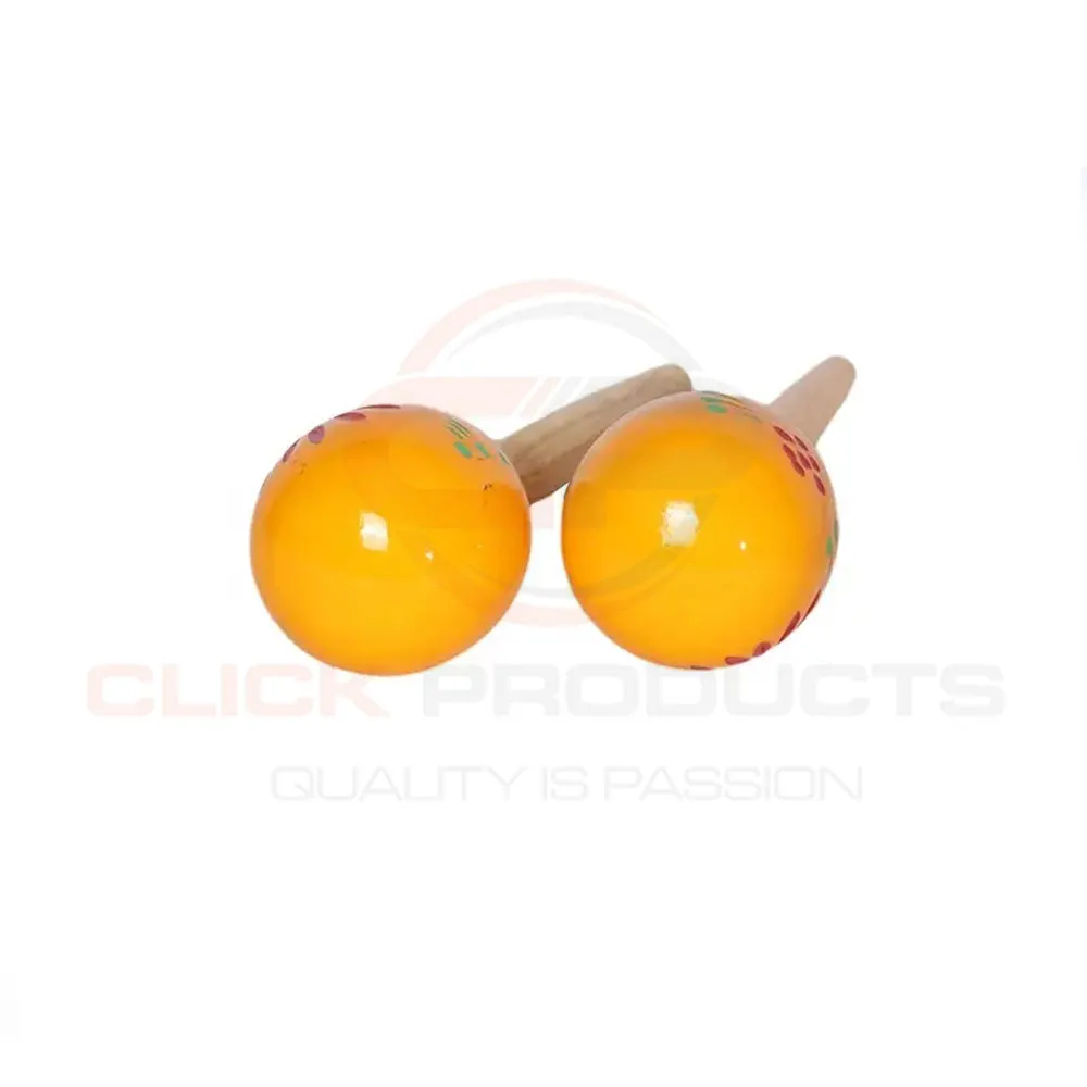 Wooden Varnish Sand Hammer Toy Kids Instrument Education Toy Musical Hand Shaker Maracas