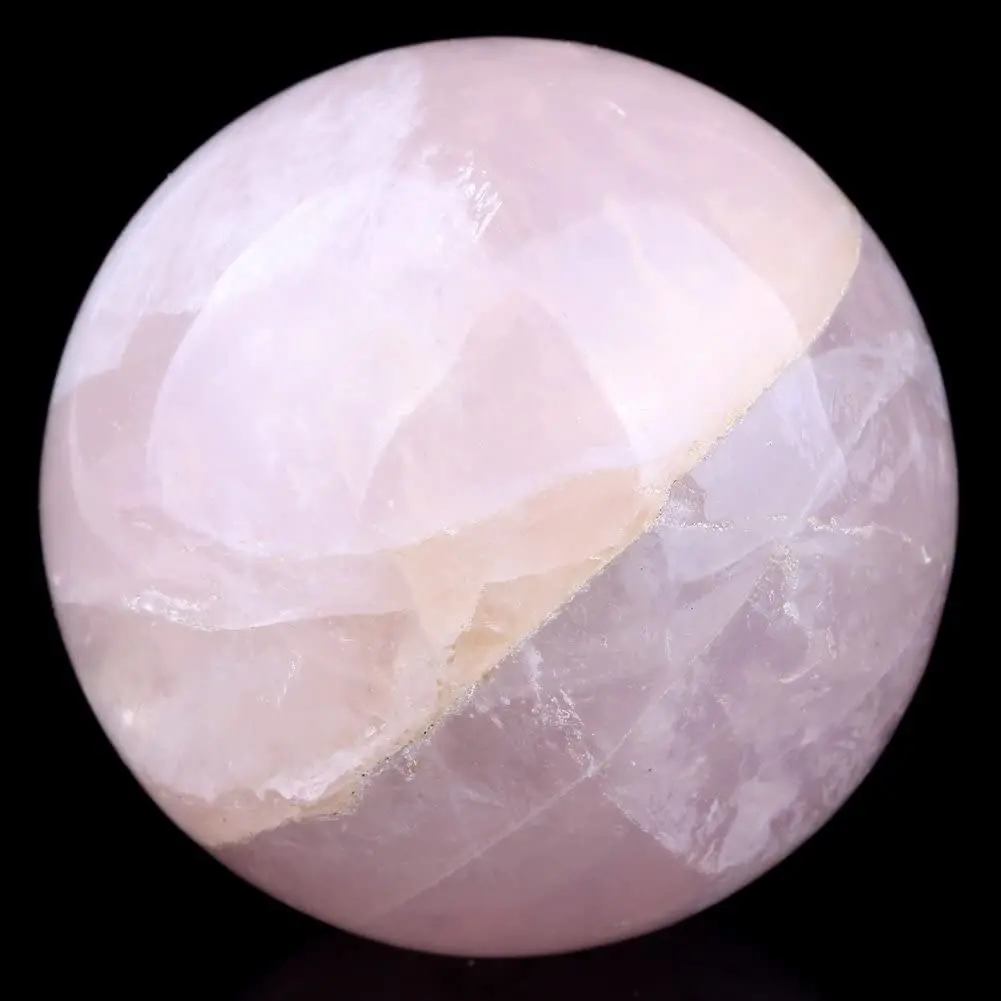 Beautiful Rose Quartz Gemstone Sphere Polished Ball for Craft and Home Decor Direct from Manufacture. AL AQSA CRYSTAL & GEMS