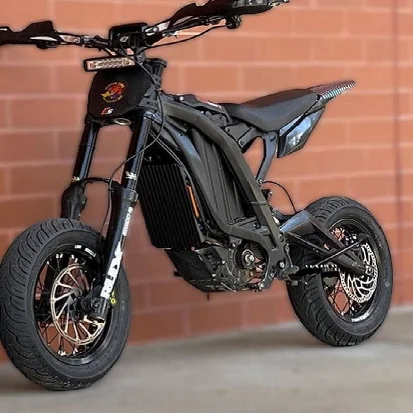 Selling Fast M0dern Electric M0torcycle e-Bike Off Road M0untqin Bike 120 72V 100km SP0rt Street Legql Electric Bike for Sale