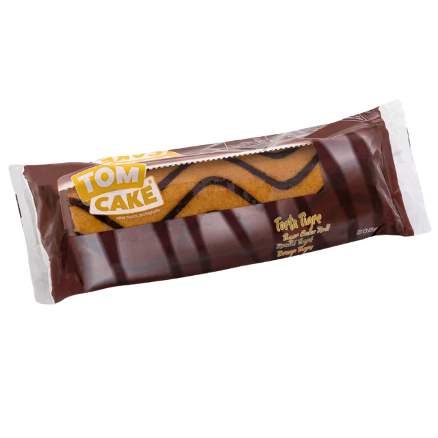 TOM CAKE Chocolate Cover Cake Roll 300g