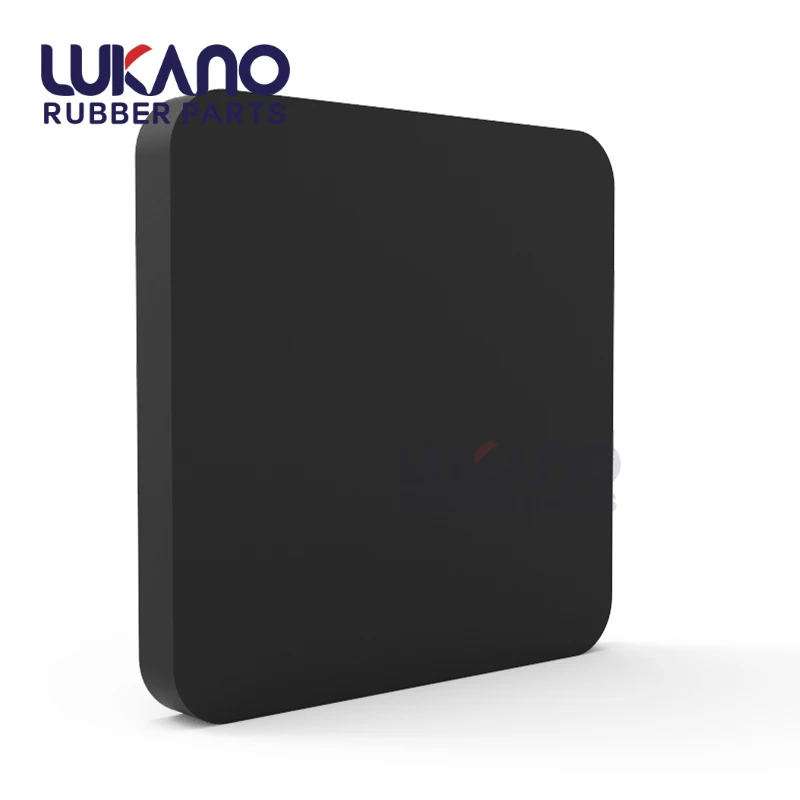 Custom rubber gasket silicone EPDM Neoprene rubber die cut parts