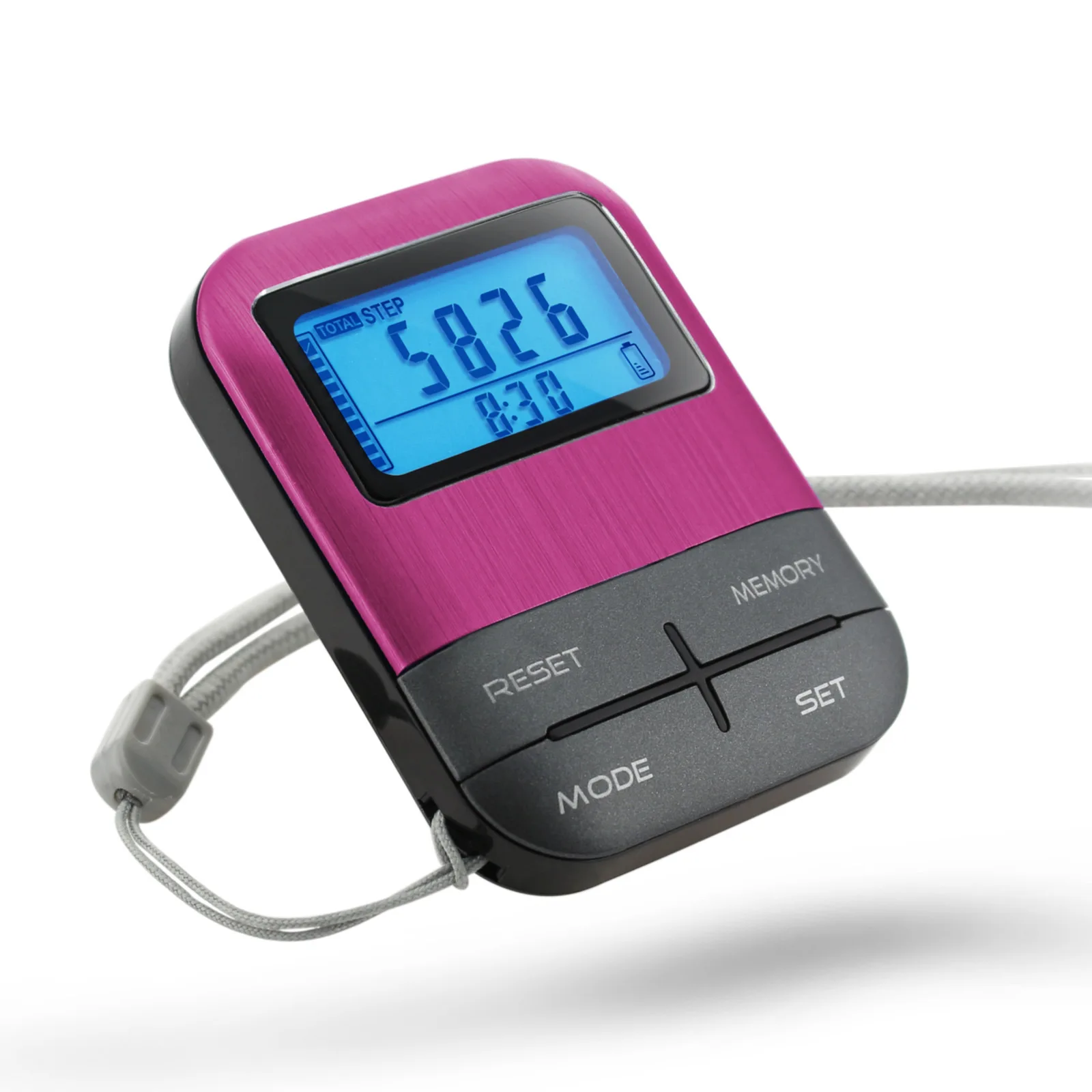 Private Model Multi-function Pedometer for Calorie Movement Data Measurement