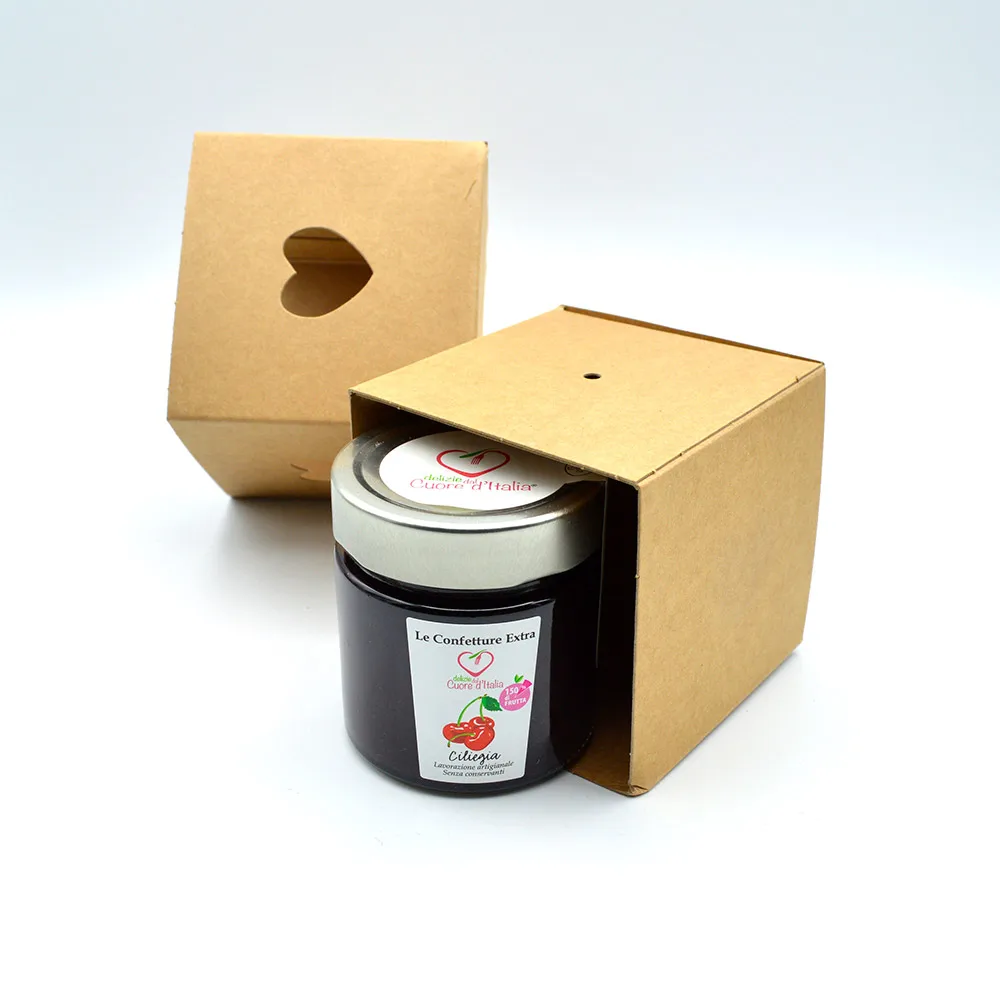 High quality  Made in Italy Raspberry Jam Jam 250gr jar without preservatives for export without pectin with 150 gram