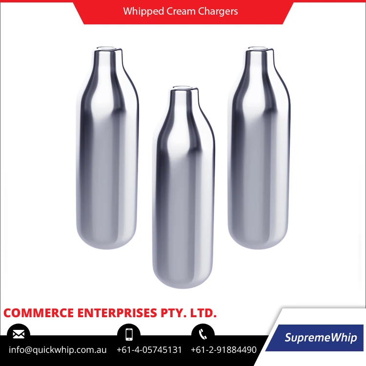 Top Notch Quality Widely Selling Zero Duds and Leakage  Whipped Cream Charger at Wholesale Price