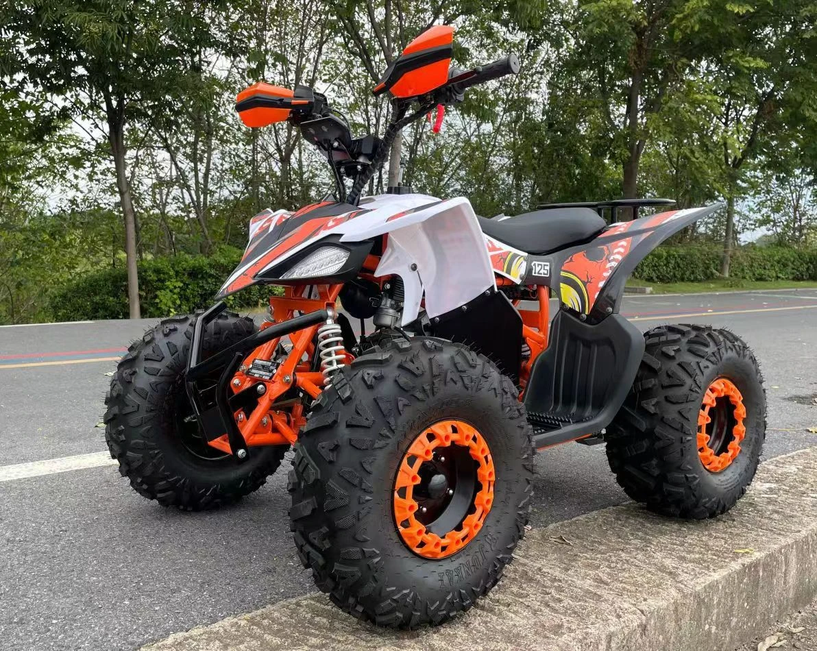 2024 Brand New ATV 125cc 4x4  off road four wheel off-road motorcycle ATV  4 wheeler quad moto bike with Cheap Price  for Sale