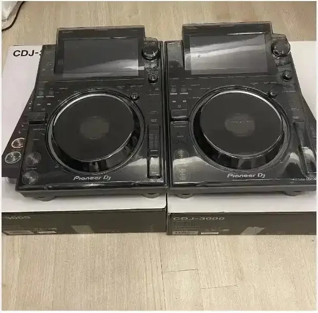 Запечатанный в коробке CDJ-3000 Pro DJ Multi Player цифровой проигрыватель CDJ3000