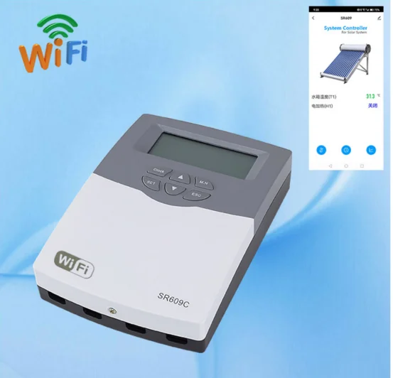 Солнечный контроллер SR609C (3 кВт) с функцией WIFI для водонагревателя