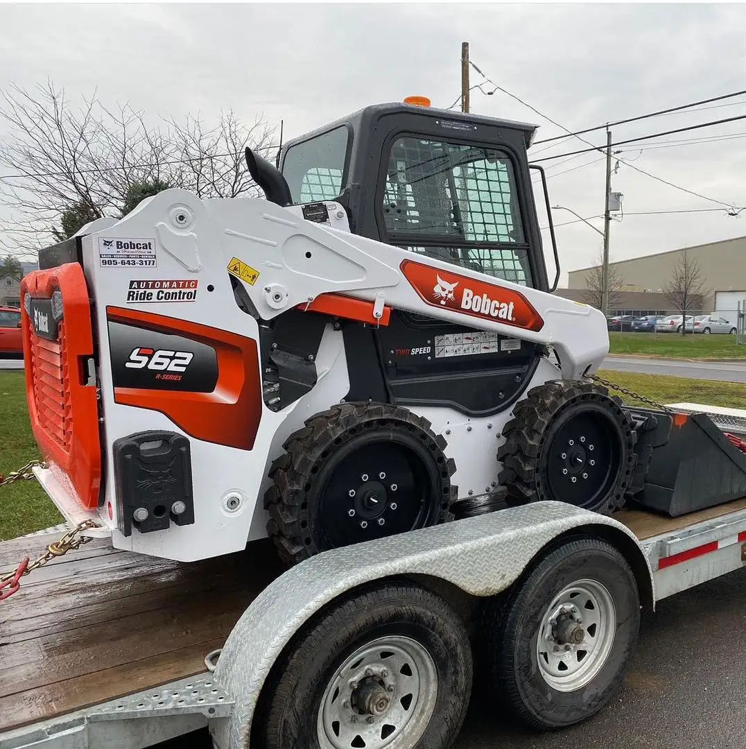 Оригинальное подержанное оборудование для погрузчика Bobcat строительное оборудование/Высококачественный погрузчик по низкой цене со скидкой