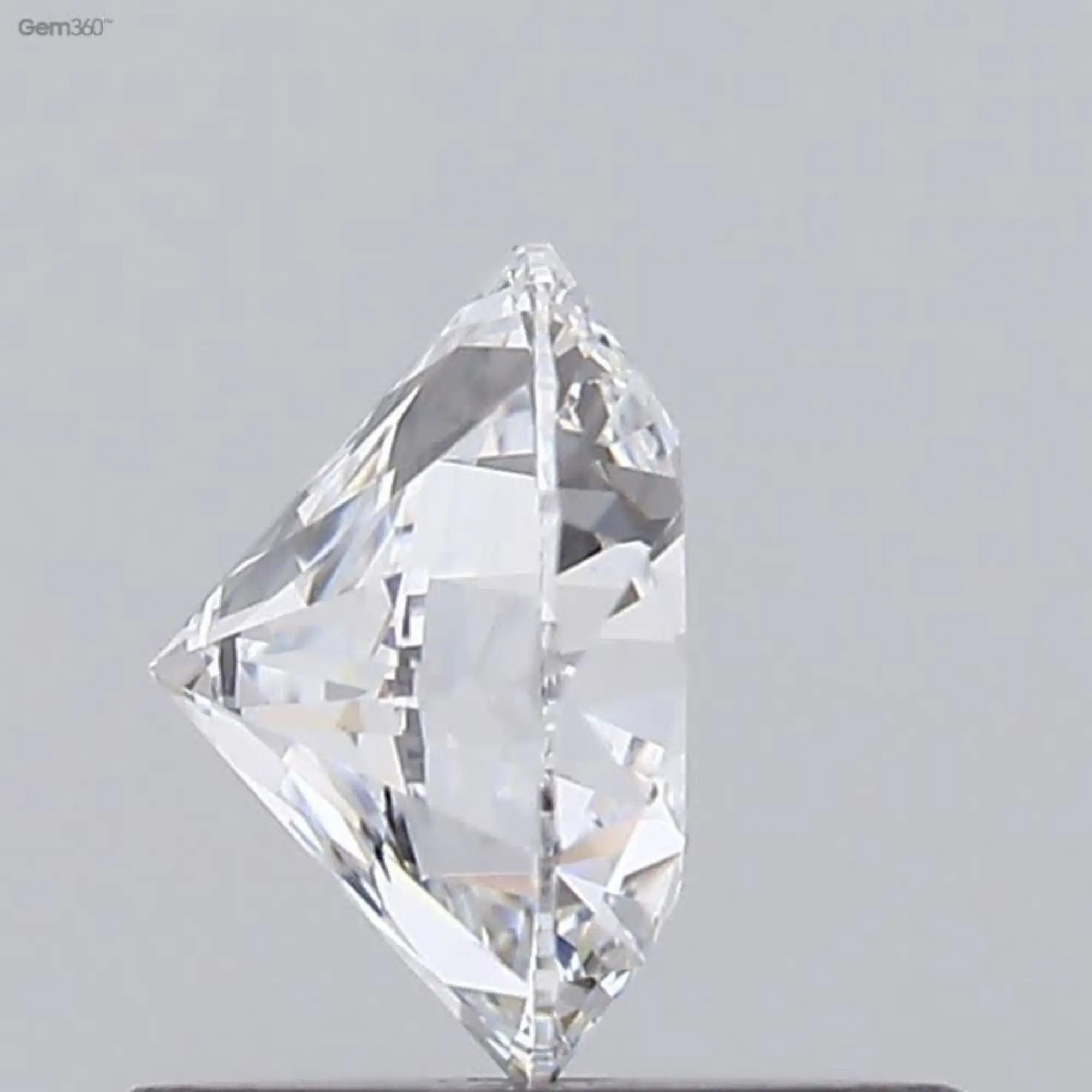 E Color VS1 Clarity Size 0.78 Ct Polished Labgrown Diamond Round Shape HPHT-CVD Diamond Jewelry Loose Diamonds