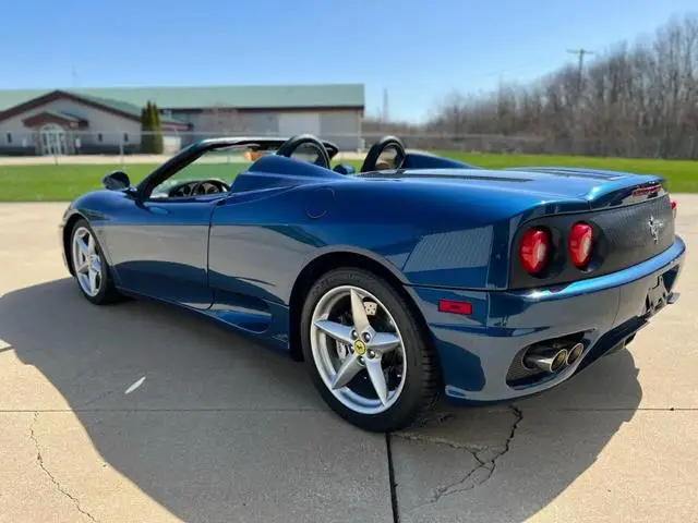 2003 Fe-rrari 360 паук