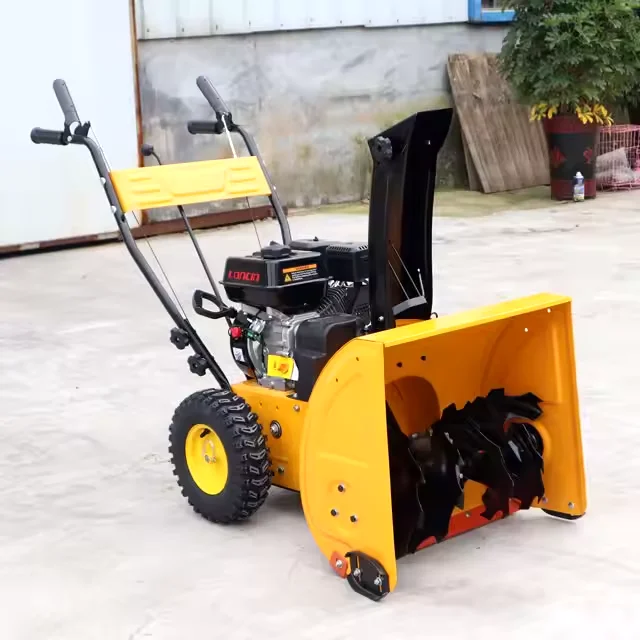 Hydraulic Snow Cleaning Machine Blower Engine Specific for Winter Winter Parking Lot City Road Use