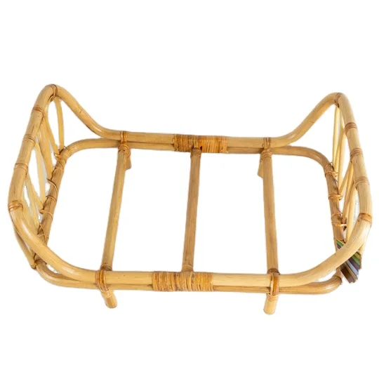 Top hight quality product, Rattan products for children Rattan doll bed Popular high quality products.