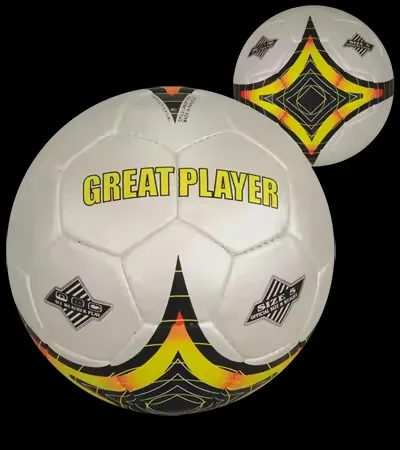 TPU PU Hand made extreme Quality Soccer Balls made in Sialkot Pakistan soccer balls 4 Layers Laminated Polyester PV fabric