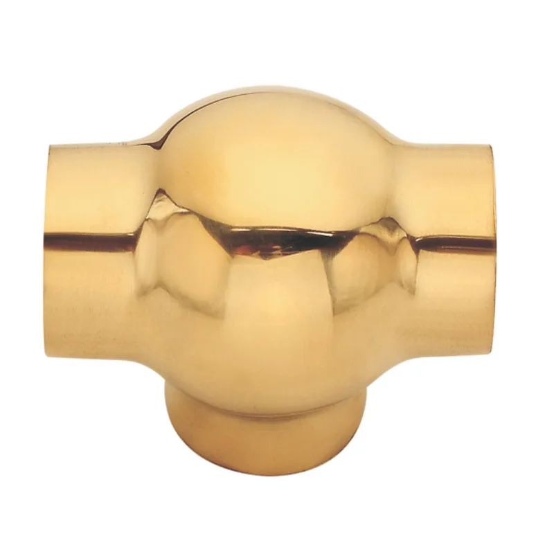 Popular Hot sales Mall Apartment Hardware Balustrade Fitting Handrail Bracket Tube Connector Railing Accessories