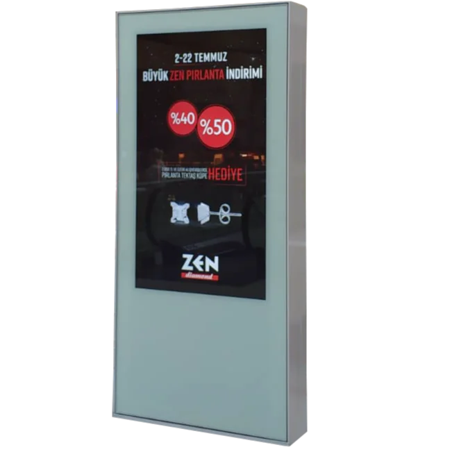 Наружный внутренний ЖК-цифровой экран ЖК-экран для рекламы с высоким качеством и конкурентоспособной ценой