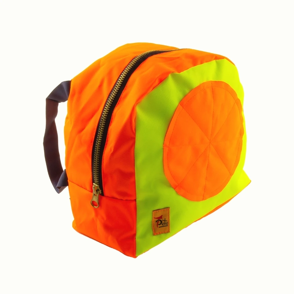 Manufacturer Cheap Price Pet Bag Cute Walking Training Dog Backpack Zippered Dog Bag Pet Apparel & Accessories Fashion Traveling