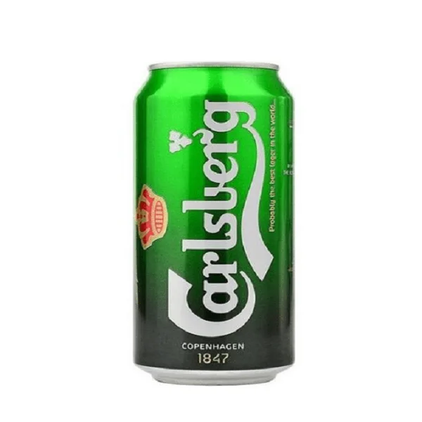 Пиво Carlsberg в банках и