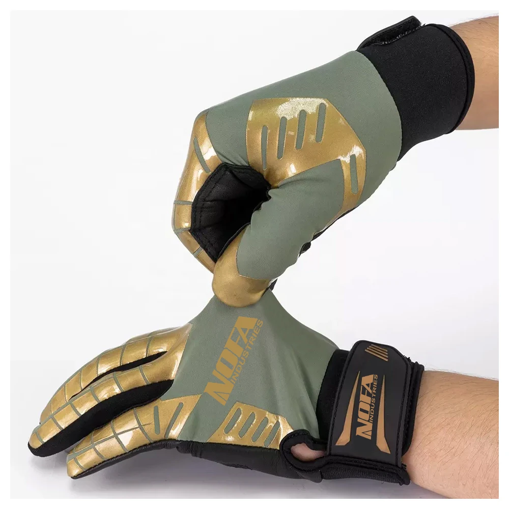 OEM Manufacturer Wholesale Custom Breathable Baseball Batting Gloves Good Quality Softball Batting Gloves