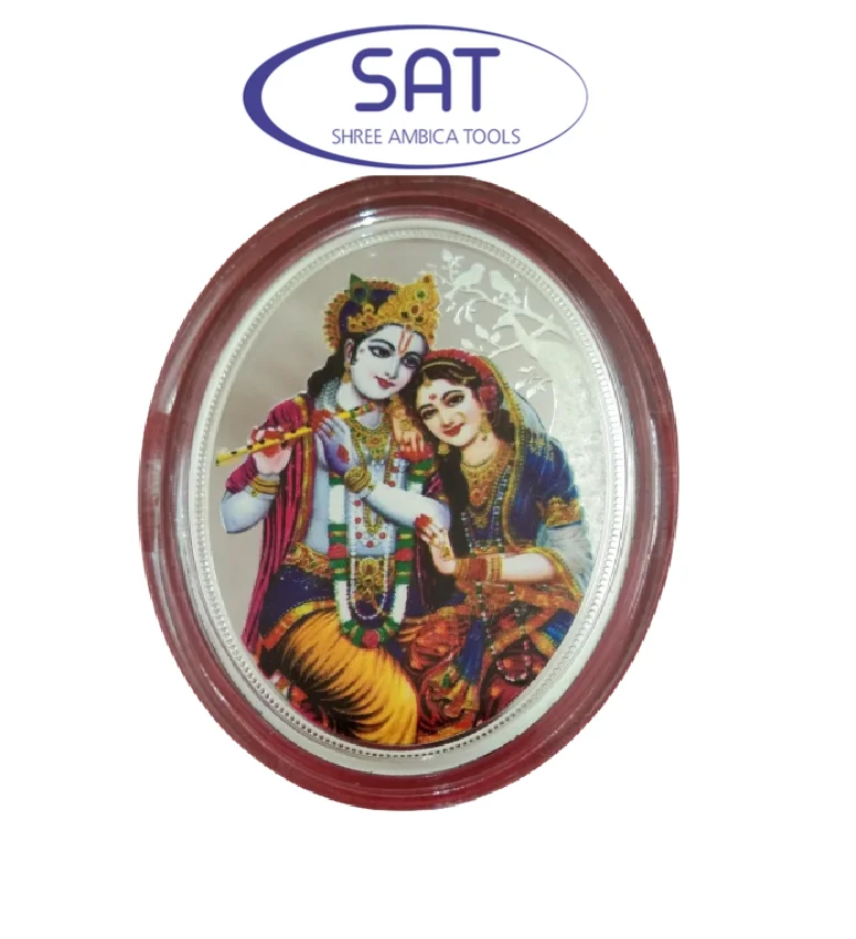 Silver Coin Making Coining Dies Double Polished with Enamel Color Finished Jewellery Tools Punjab Delhi Canada