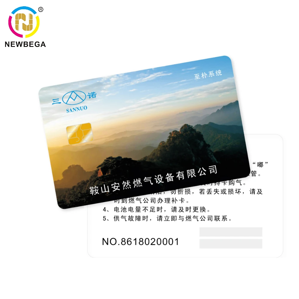 NFC Smart  PVC Plastic Offset Printing Business Card Small Thank You Cards