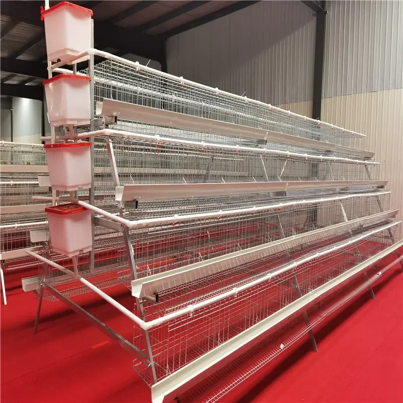 Cheap and Customised Poultry Galvanized Broiler Cage/Rabbit Cage/Chick cage For Sale