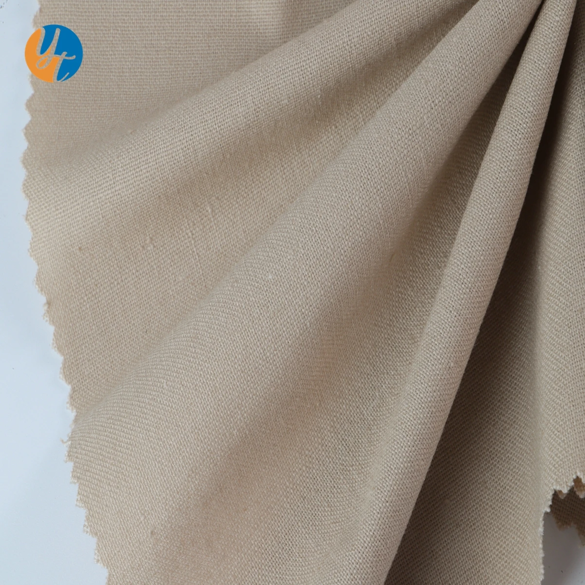 Wholesale eco-friendly  cotton linen polyester viscose fabric for suiting shirts