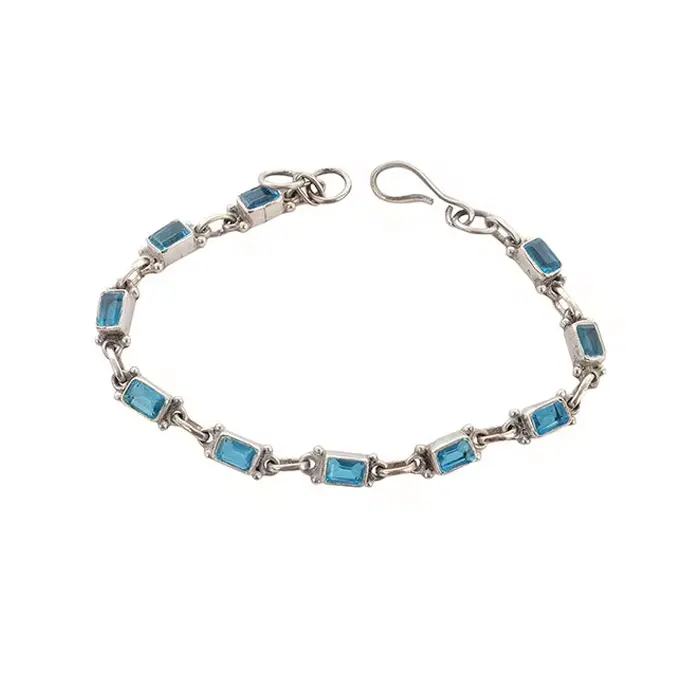New Design Women Hand Wear Wholesale Price Sterling Silver Bracelet
