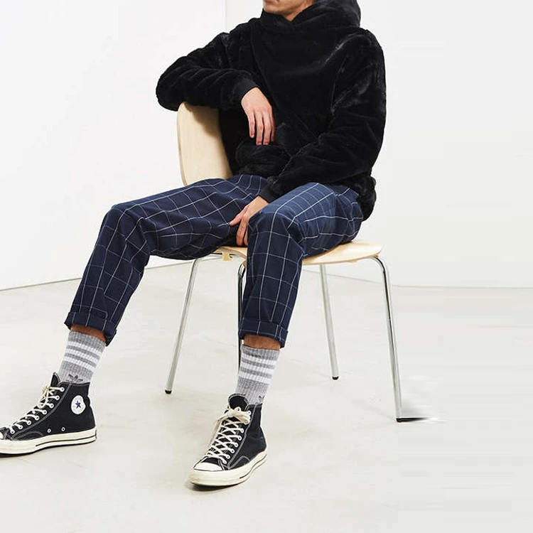 Plain Plus Size Mens Hoodies & Sweatshirts Winter Fashion Black Sherpa Fleece Pullover Hoodies Fleece Fabric Comfortable