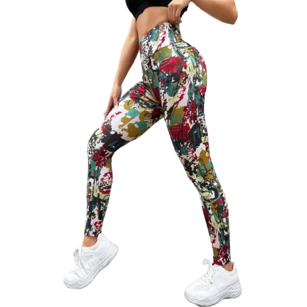 Hot Sale Autumn Sport Women Gym Wear Leggings High Waist Seamless Yoga Pants Scrunch Butt Lift Leggings Custom Logo