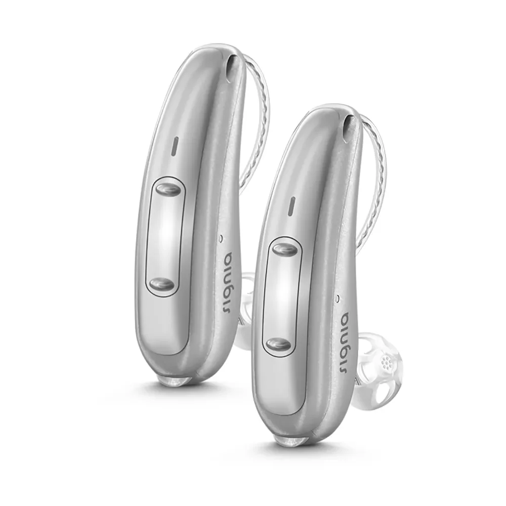 Signia Pure 312 3X Receiver In Canal 24 Channel Latest Model Trending Products 2022 New Arrivals Hearing Aids With Battery