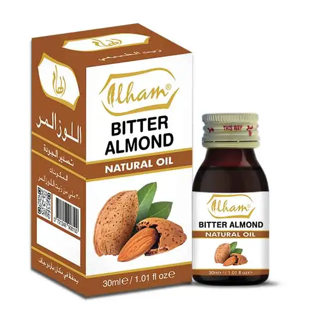 ILHAM BITTER ALMOND OIL- 30ML