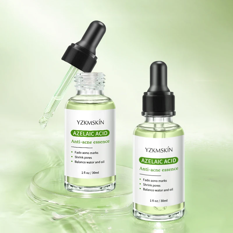 OEM 30ml Azelaic Acid 10% Facial Serum Anti Wrinkle Repair Acne Face CareCare Vegan Acne-aid Serum best Acne Skin Care Serum