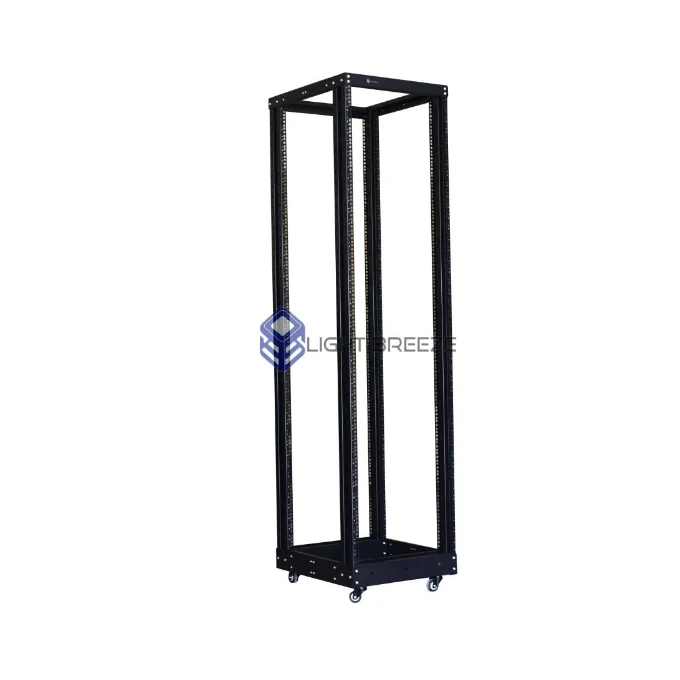 LB 42U 4Stand Open Rack High Quality  Open Rack 100% Export Oriented Network Cabinet 19 Inch Rack Mount Standard Server From BD