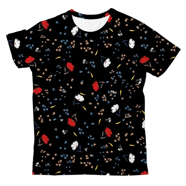 Drift Custom O-Neck T-Shirt for Boys and Girls Stylish Long Sleeve with Sublimation Print Anti-Wrinkle Breathable Plus Size