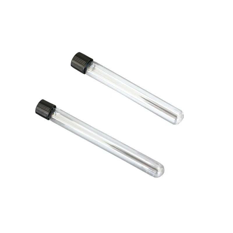 Mini Wine Bottle Sample Tube Glass Bottle Test Tube Bottle with Screw Cap