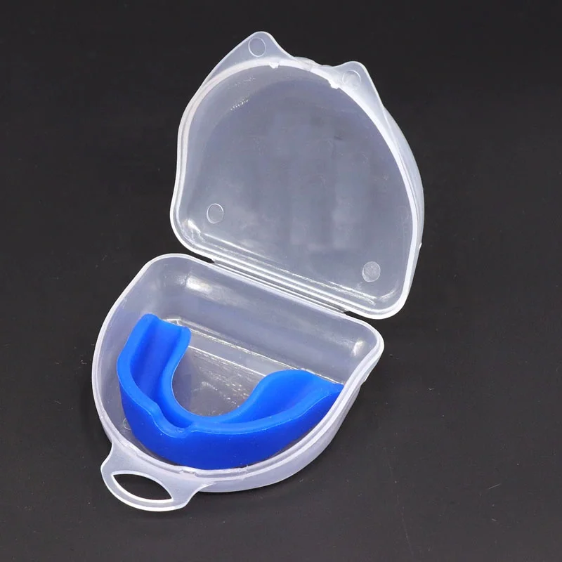 High Quality Professional Boxing Adult Youth Mouth Guard Customized Sports Mouth Guard Teeth Protector Wholeslae Boxing Gear