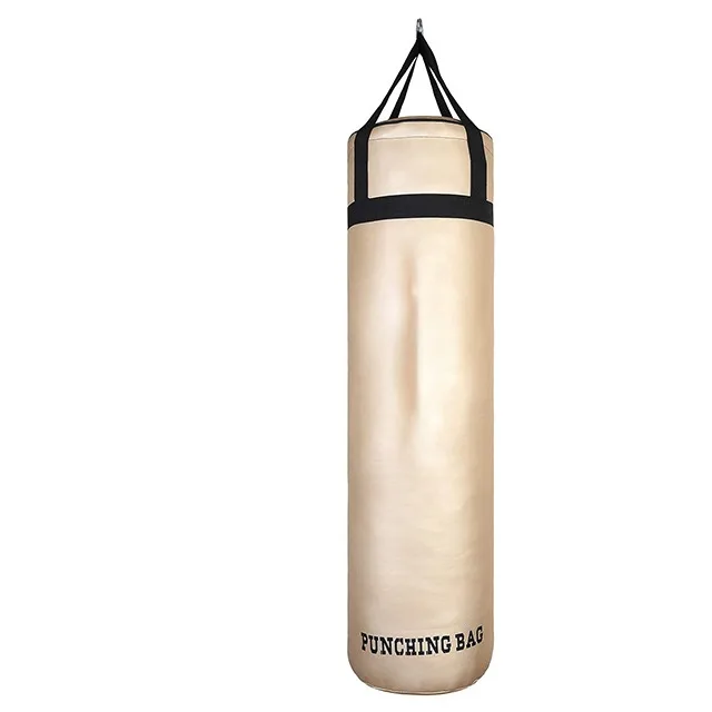 Training Fitness with Hanging Kick Sandbag Adults Gym Exercise Empty-heavy Boxing Bag Boxing