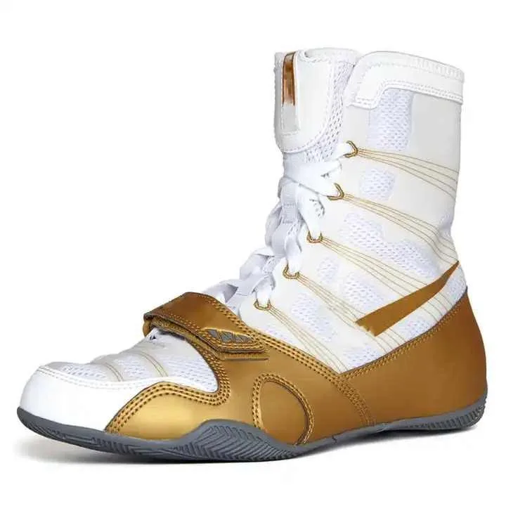 Wholesale Custom Made Boxing Shoes With Durable Construction And Lightweight Sole Perfect For Speed And Agility