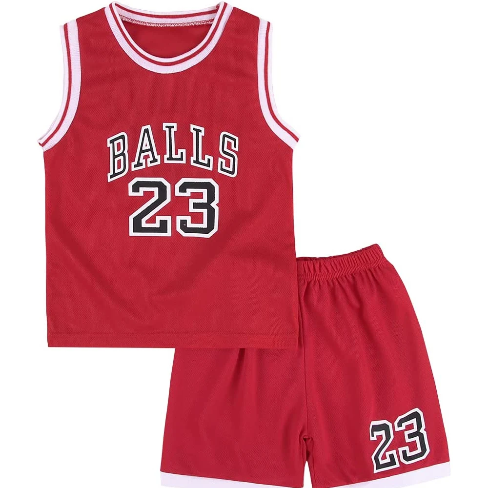Children Basketball Uniforms  custom basketball jersey Leisure Training Jersey and Shorts  Sports Wear Jersey and short