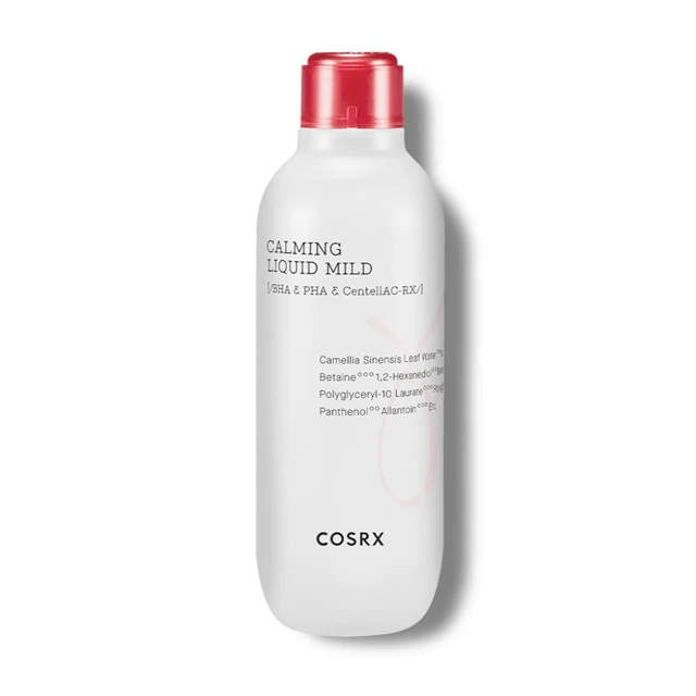 COSRX AC Collection Calming Liquid Mild 2.0 Korean Skincare Calming Refreshing Toner Oil Controlling Acne Scar Care Toner
