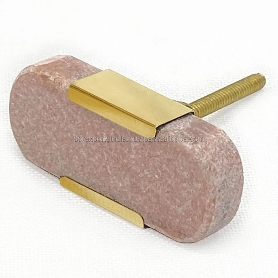 High Quality Vintage Antique Brass Marble Cabinet Door Handles Bronze Handmade Metal Animal Cupboard Drawer Zinc Alloy Kitchen