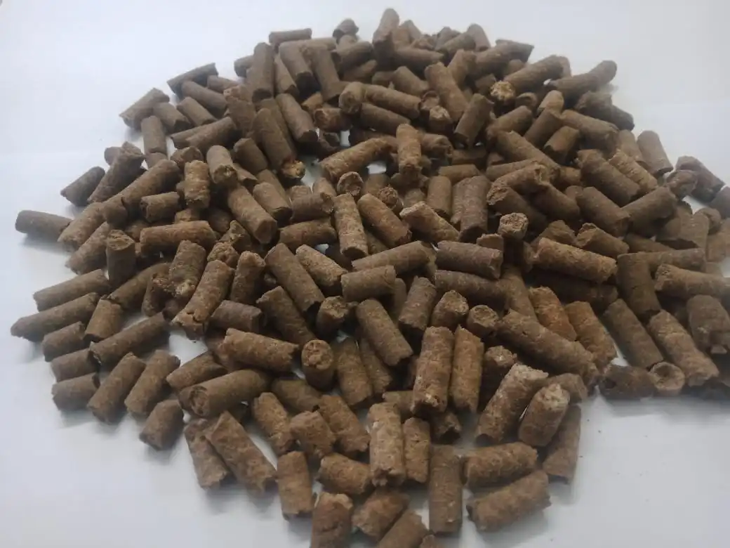 coconut cake pellet with high fiber protein less sugar content produced from India for horse feed with less sugar content
