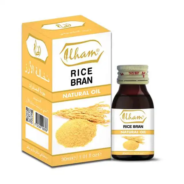 Manufacture Bulk Sale 100% Pure Refined Skin Care Rice Bran Oil