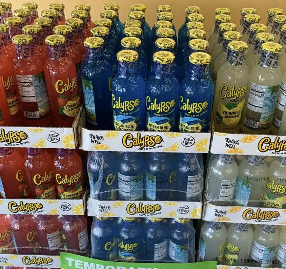 Original Taste Calypso Lemonade 591ml Good Prices