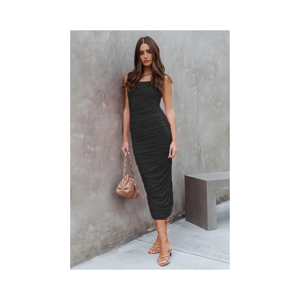 Latest collection women  Dress Sleeveless Fancy Dress Available At All Colors & Sizes