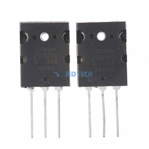 Wholesale high quality three-pole Transistor TO-3PL Power Amplifier NPN PNP Transistor 2SC5200+2SA1943